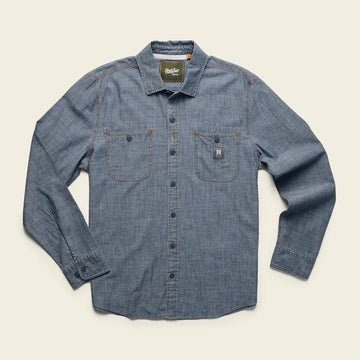 Howler Brothers Tallier Work Shirt F25