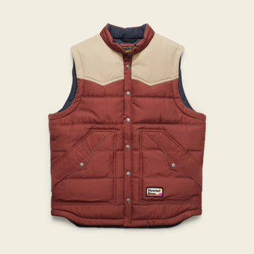 Howler Bros Rounder Vest Terracotta Putty