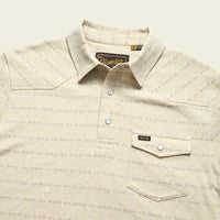 Howler Bros Ranchero Jacquard Polo Chiba Jacquard