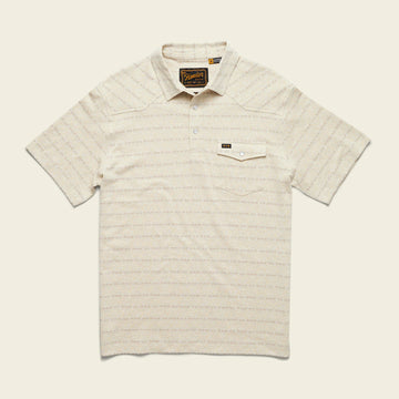 Howler Bros Ranchero Jacquard Polo Chiba Jacquard