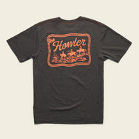 Howler Bros T-shirt Howler Posse Antique Black