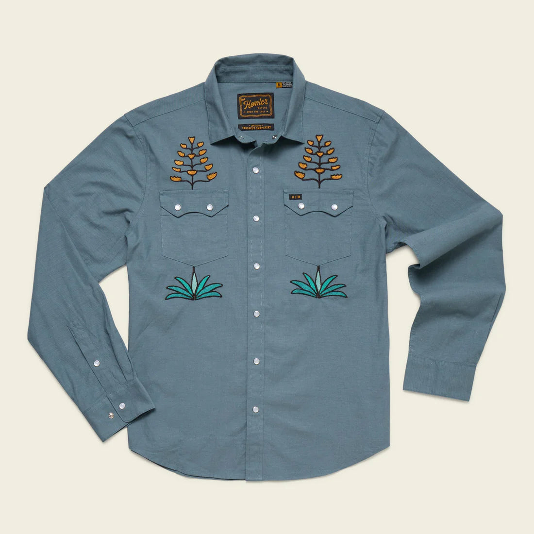 Howler Bros Crosscut Deluxe Snapshirt F25