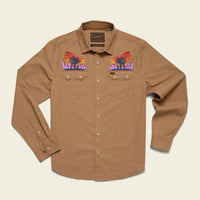 Howler Bros Crosscut Deluxe Snapshirt F25