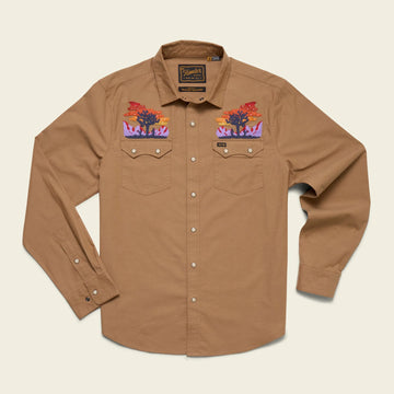 Howler Bros Crosscut Deluxe Snapshirt F25