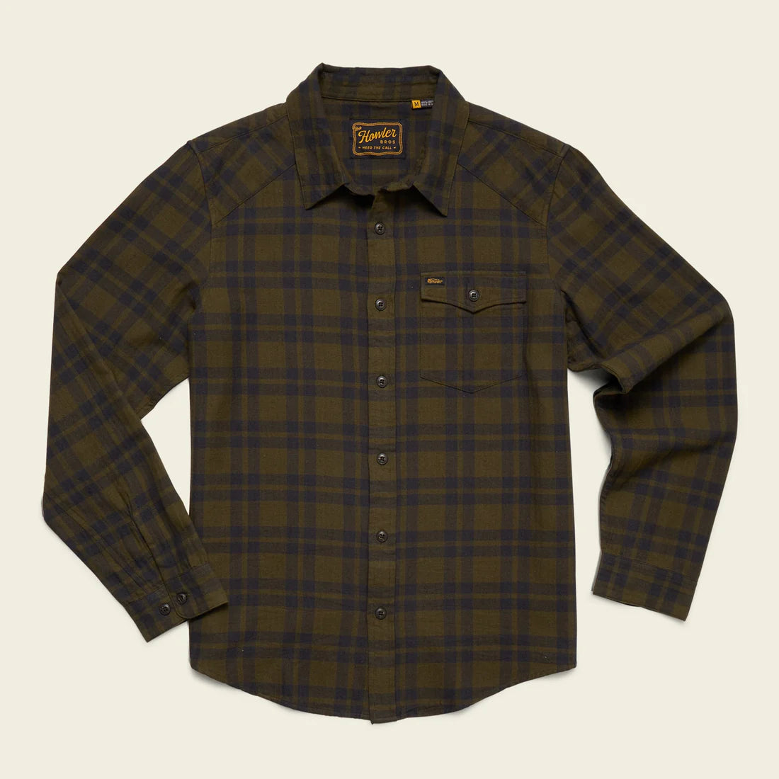 Howler Brothers La Grange Lightweight Flannel F25