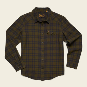 Howler Brothers La Grange Lightweight Flannel F25