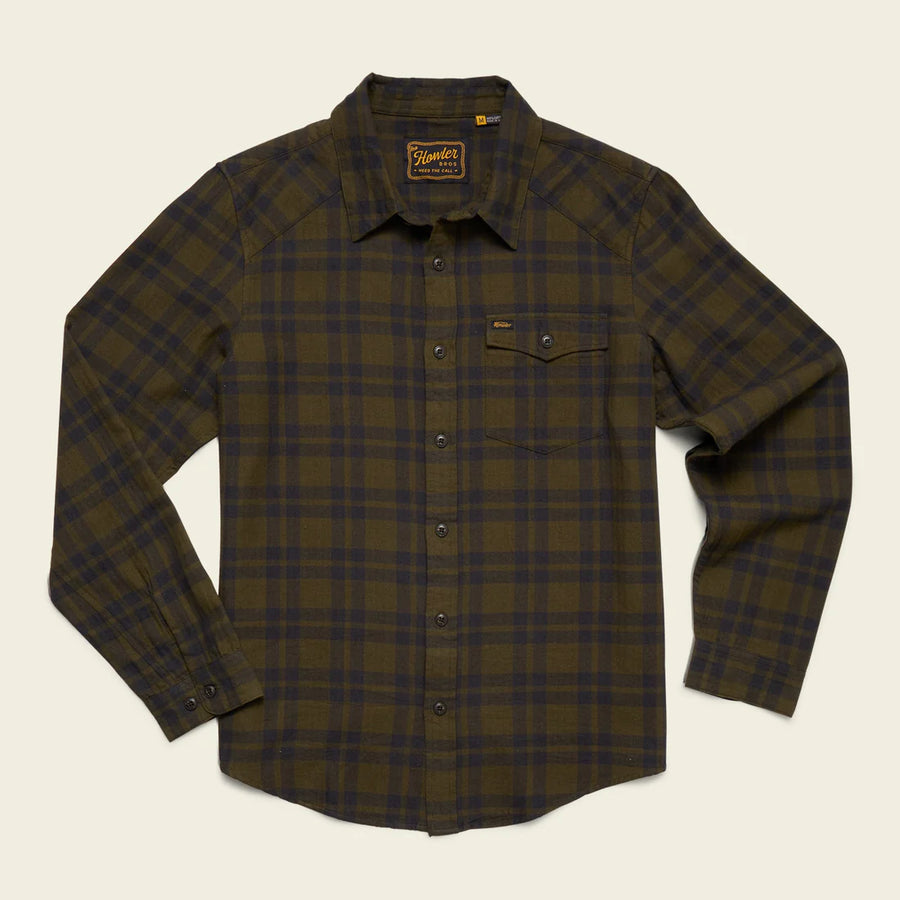 Howler Brothers La Grange Lightweight Flannel F25