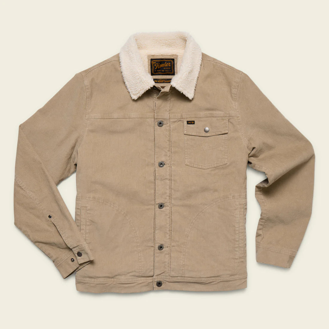 Howler Brothers Fuzzy Depot Jacket F25