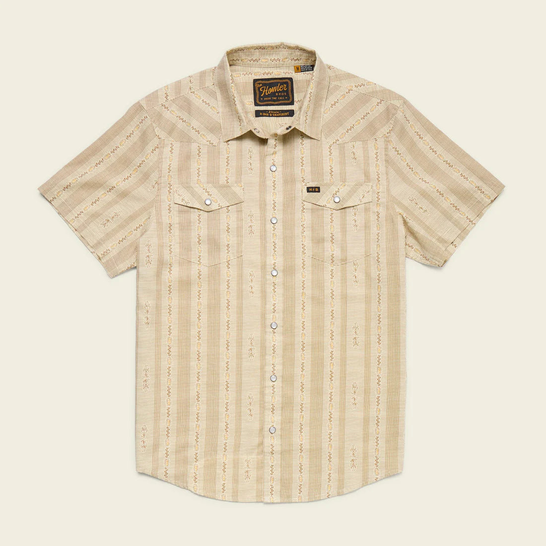 Howler Bros H Bar B Snapshirt F25