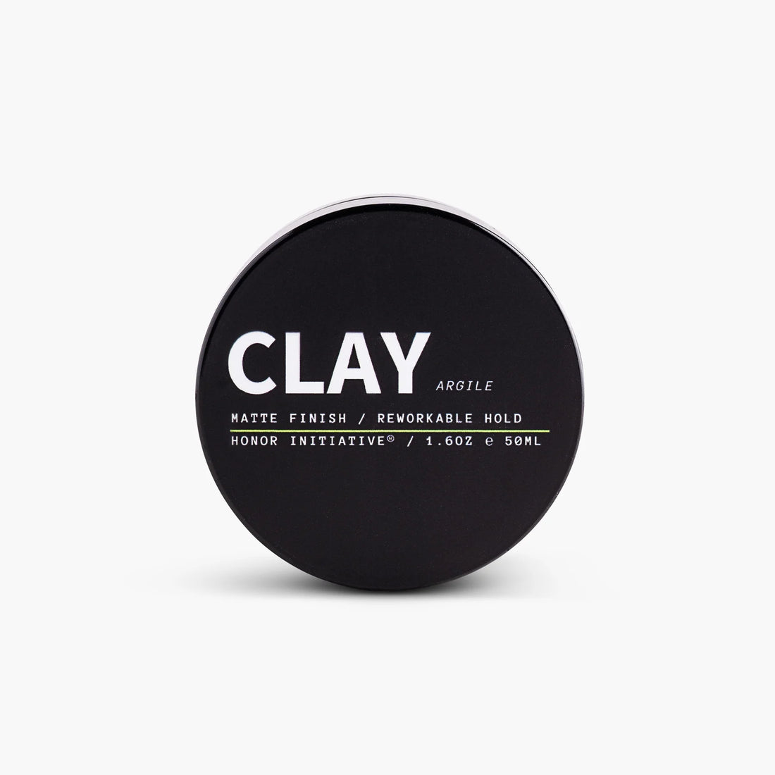 Honor Initiative Hair Clay Pomade