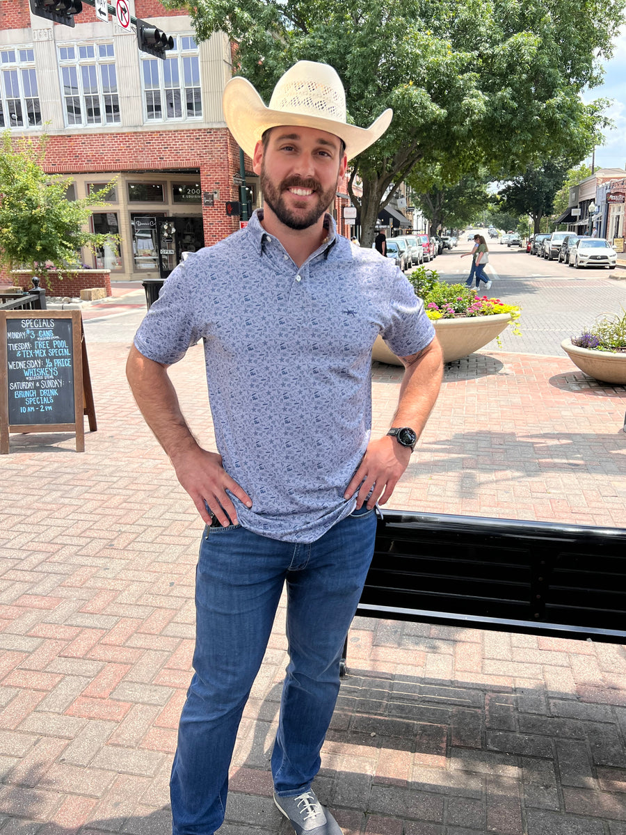 Texas Standard Texas Traditions Polo Cowboy