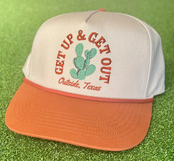 Get Up & Get Out Trucker Hat
