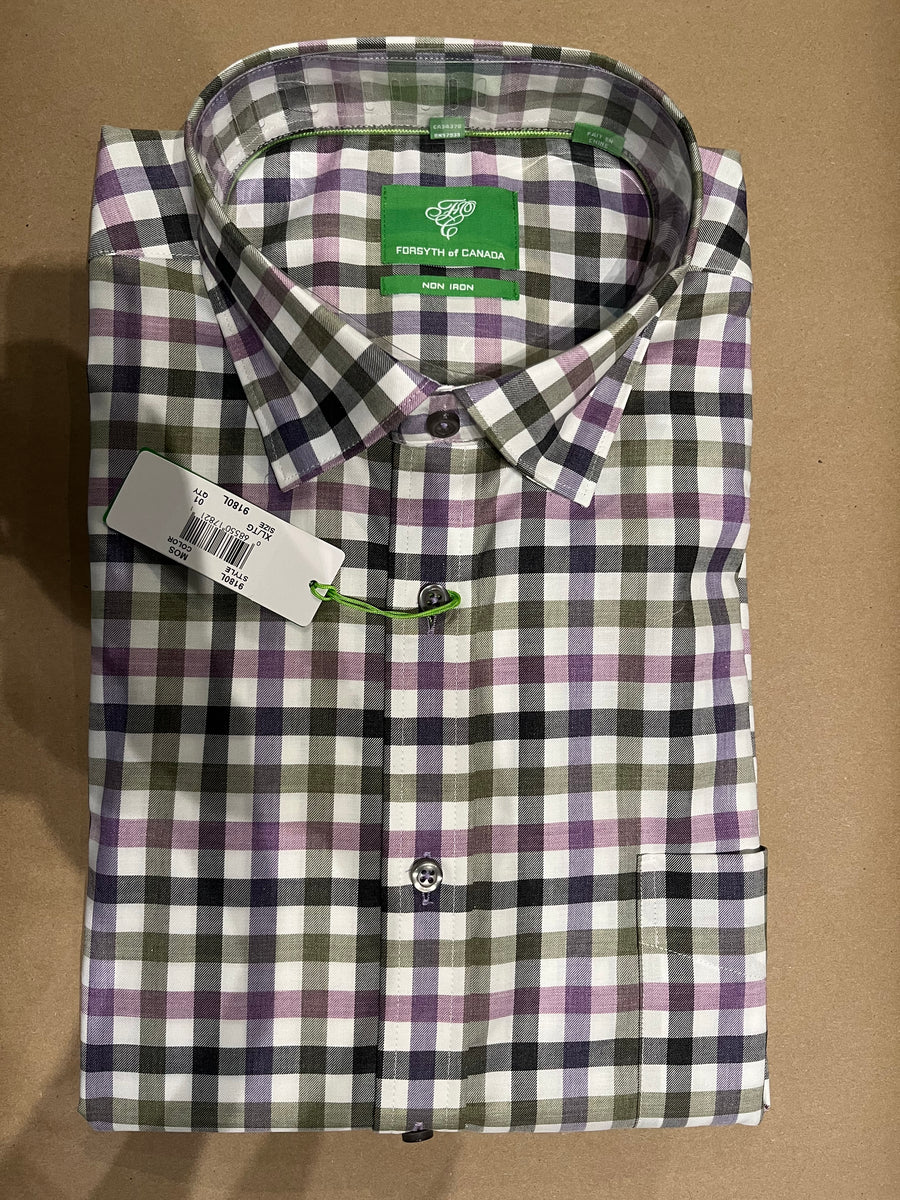 Forsyth of Canada Dress Shirt