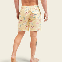 Howler Bros Deep Set Boardshorts Flamingo