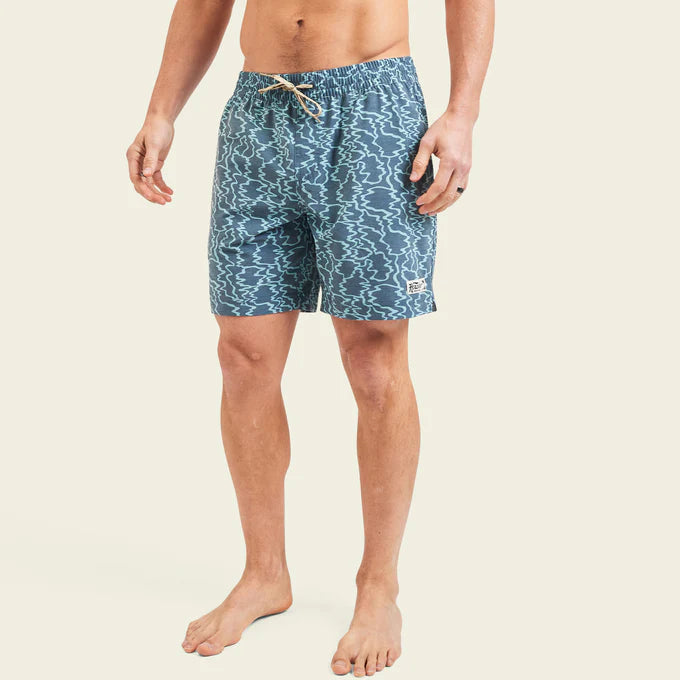 Howler Bros Deep Set Boardshorts Ocean Motion Shimmer