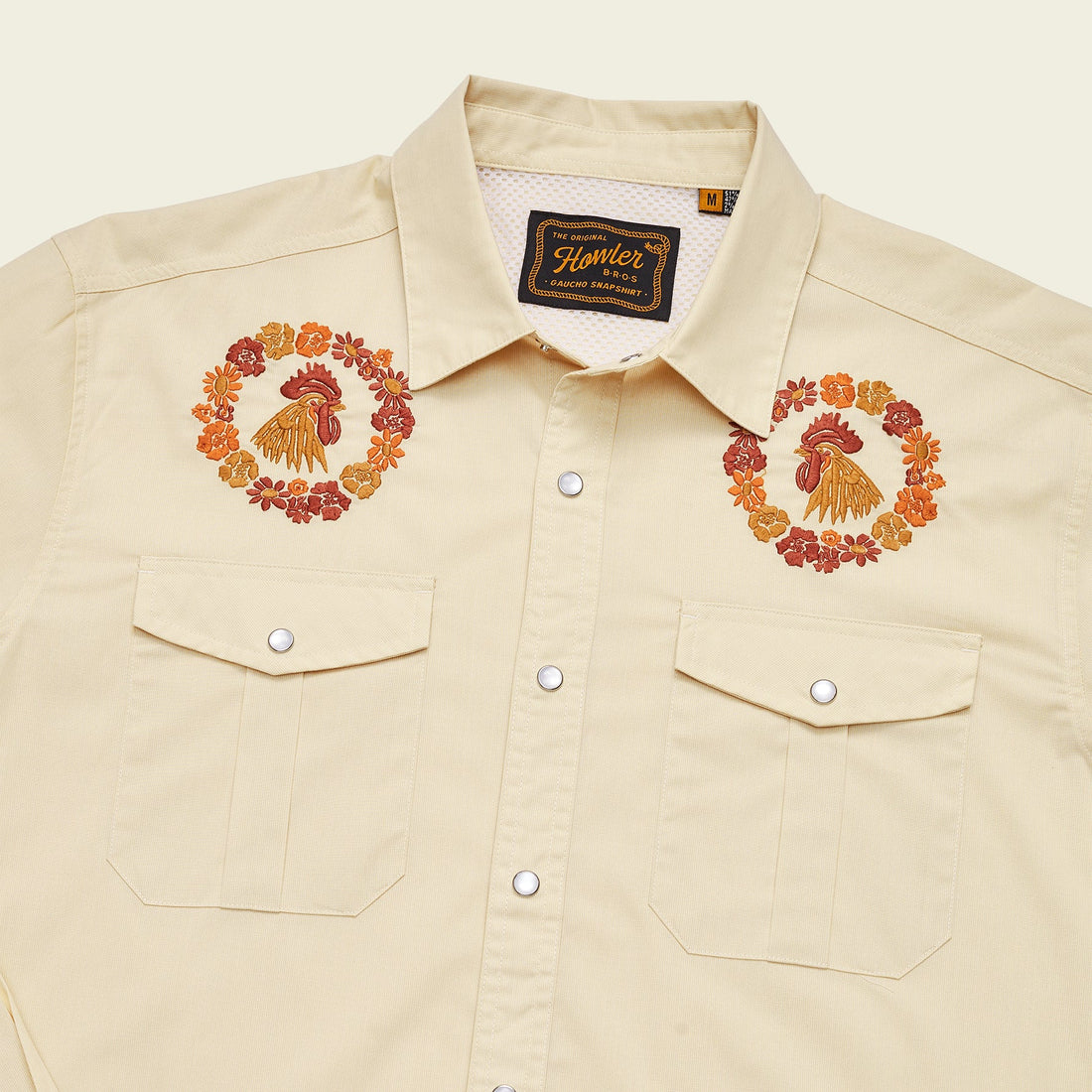 Howler Bros Gaucho Snapshirt Rooster