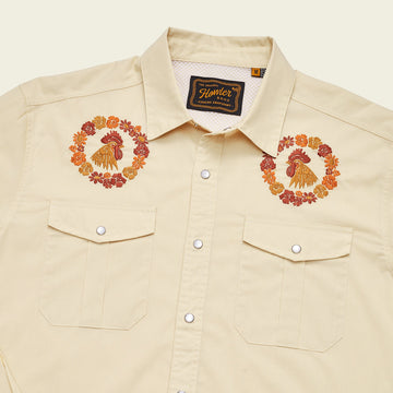 Howler Bros Gaucho Snapshirt Rooster