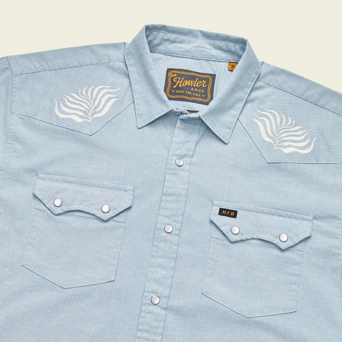 Howler Bros Crosscut Deluxe Shortsleeve -Seagrass