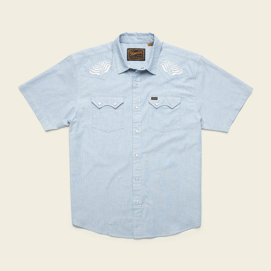 Howler Bros Crosscut Deluxe Shortsleeve -Seagrass