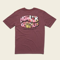 Howler Bros Select T Bubble Gum