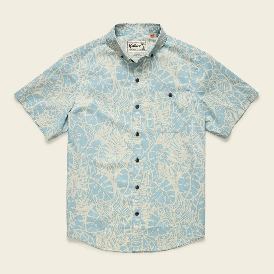 Howler Mansfield Shirt - Leafy Lithographs