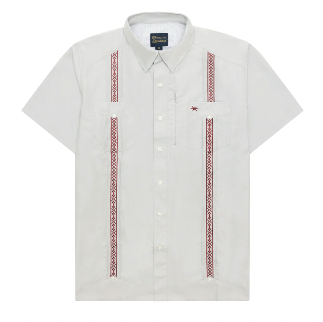 Texas Standard Guayabera Libre Shirt