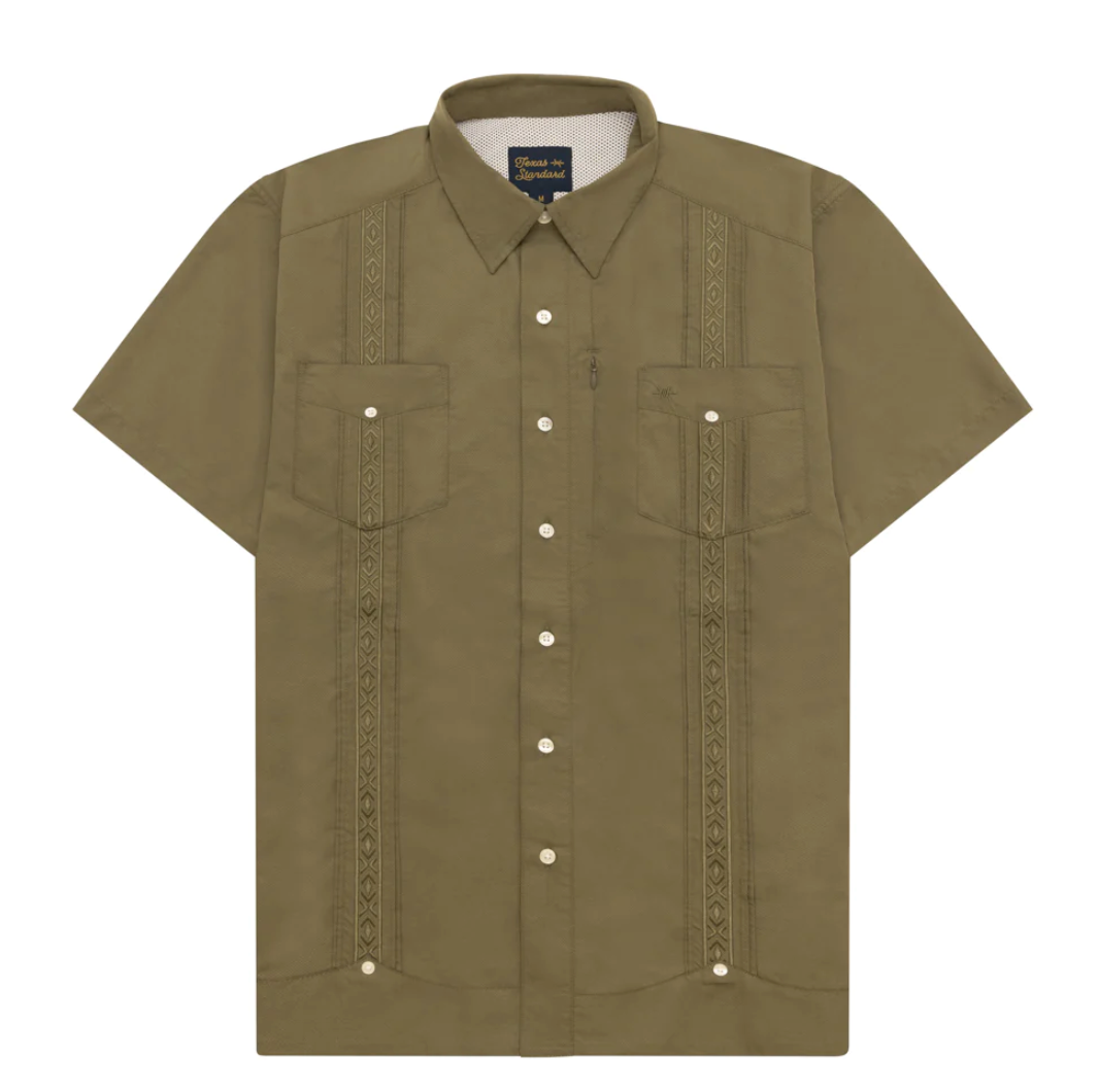 Texas Standard Guayabera Libre Shirt