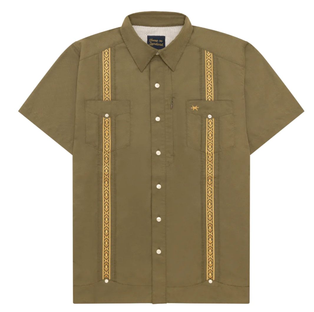 Texas Standard Guayabera Libre Shirt