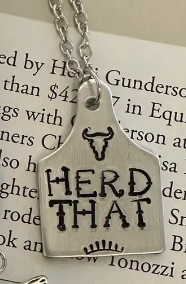 The Branded Blue Roan Herd That Necklace