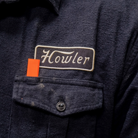 Howler Bros Sawdust Deluxe Flannel
