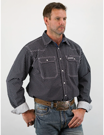 Drover Cowboy Threads Stampede Pearl Snap