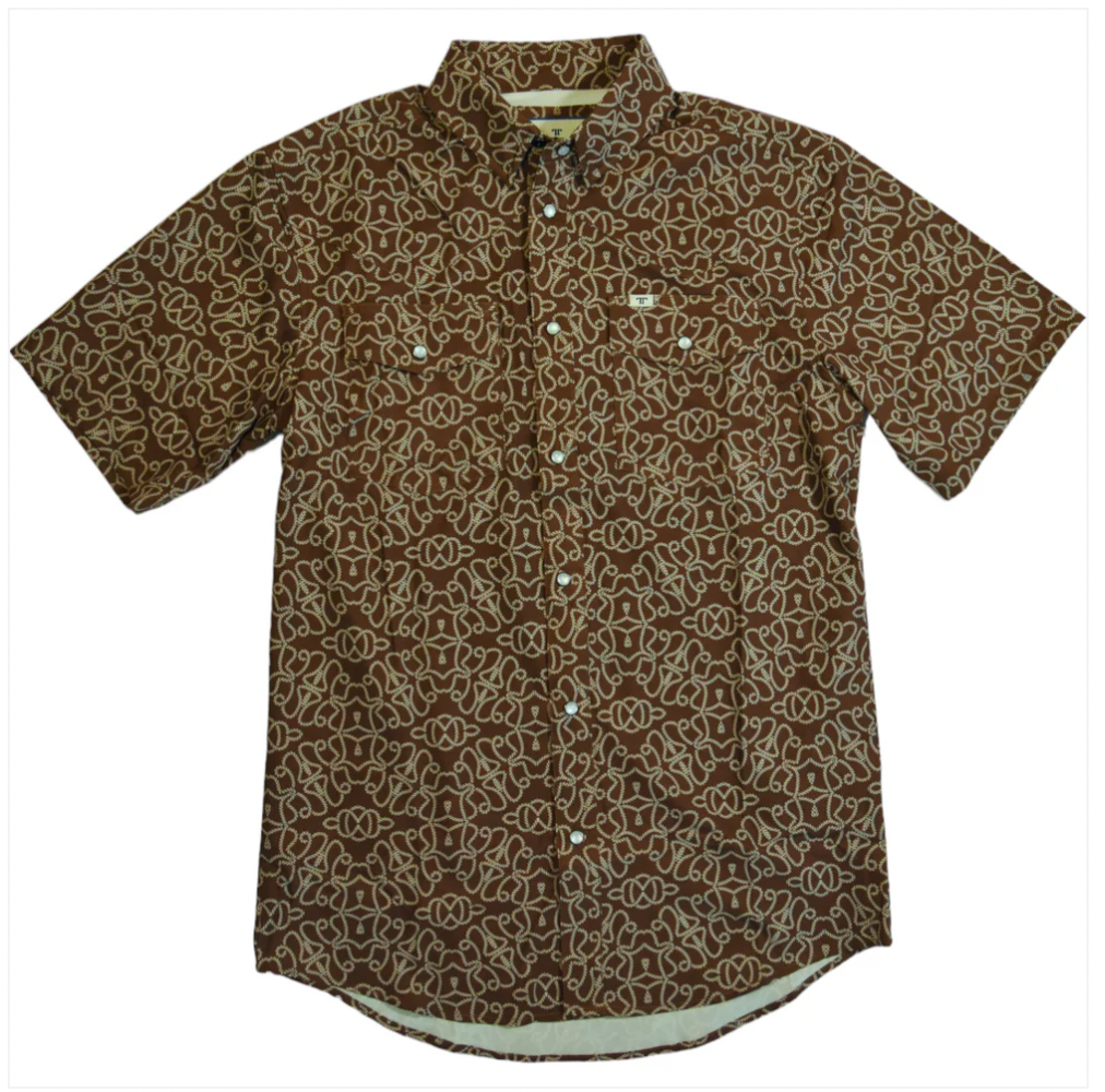 Ferrell Brand The Darrell Short Sleeve Snap Shirt