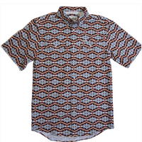 Ferrell Brand The Mark Short Sleeve Snap Shirt