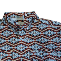 Ferrell Brand The Mark Short Sleeve Snap Shirt