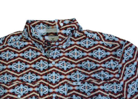 Ferrell Brand The Mark Short Sleeve Snap Shirt