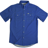 Ferrell Brand The Greg Short Sleeve Snap Shirt