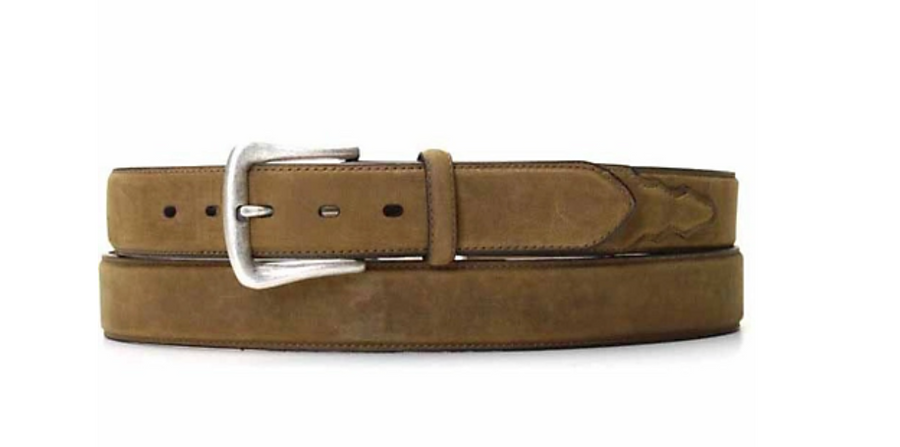 Nocona Men's Overlay Leather Western Belt