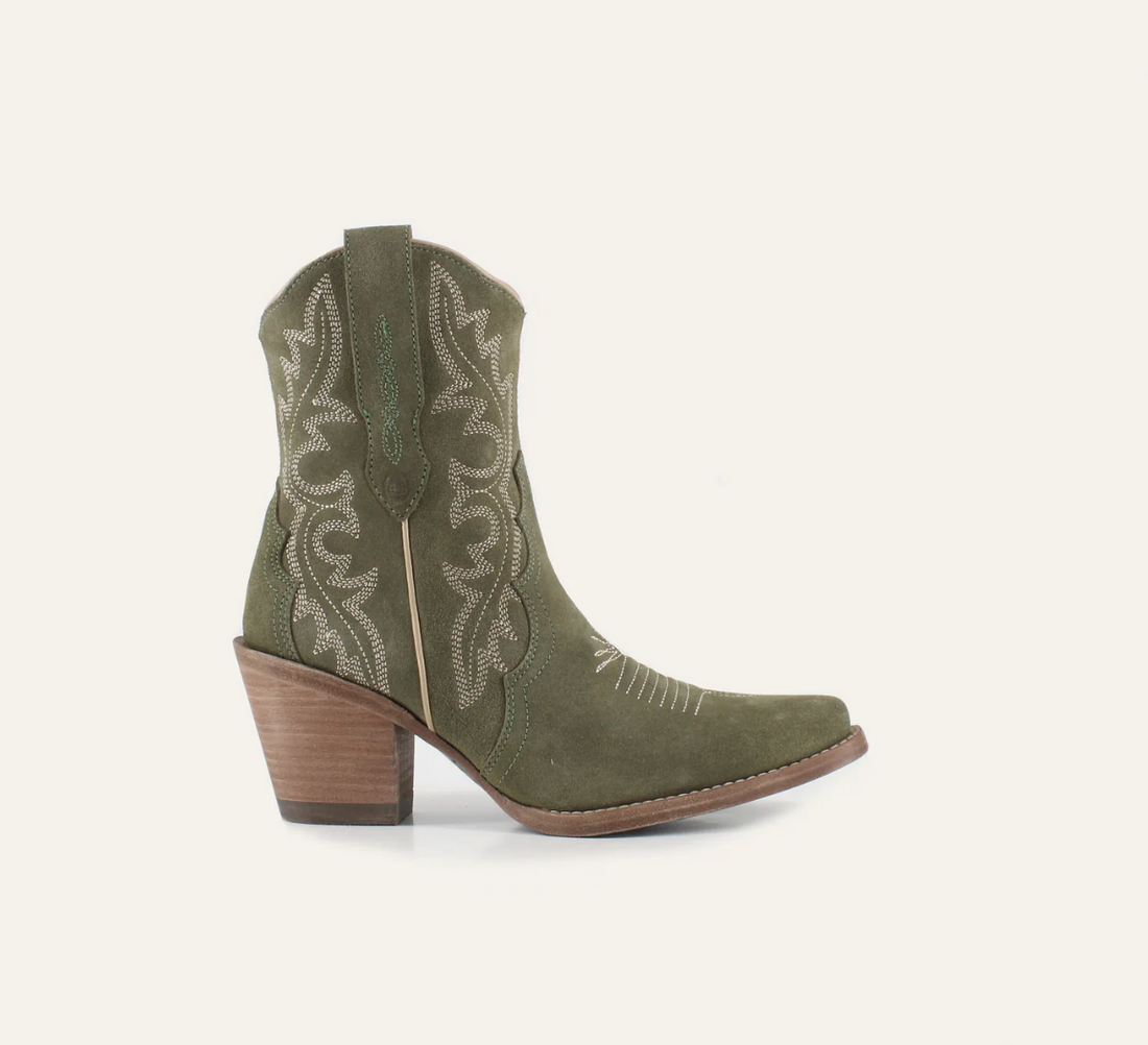 Buck & Brana Brooke Gamuza Olive