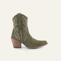 Buck & Brana Brooke Gamuza Olive