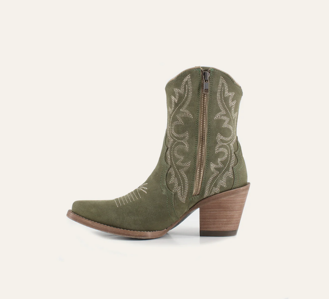 Buck & Brana Brooke Gamuza Olive