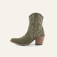 Buck & Brana Brooke Gamuza Olive