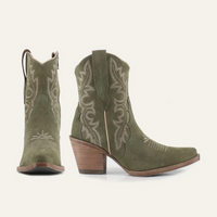 Buck & Brana Brooke Gamuza Olive