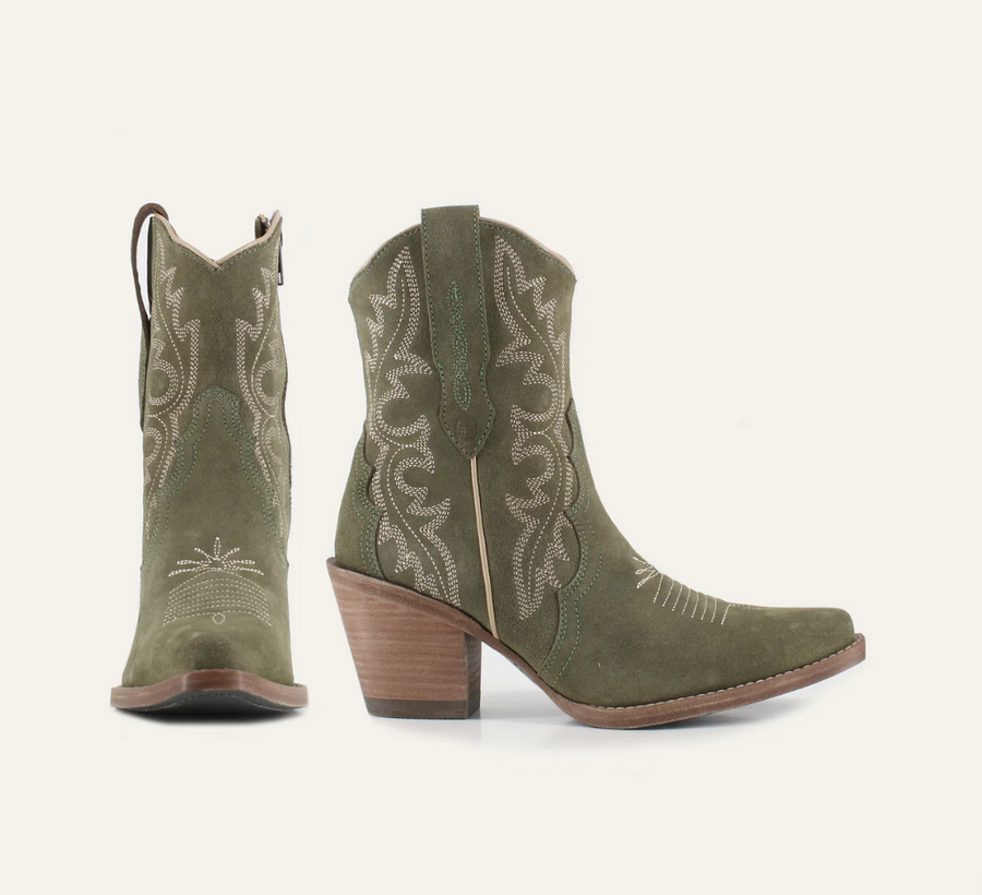 Buck & Brana Brooke Gamuza Olive