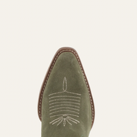 Buck & Brana Brooke Gamuza Olive