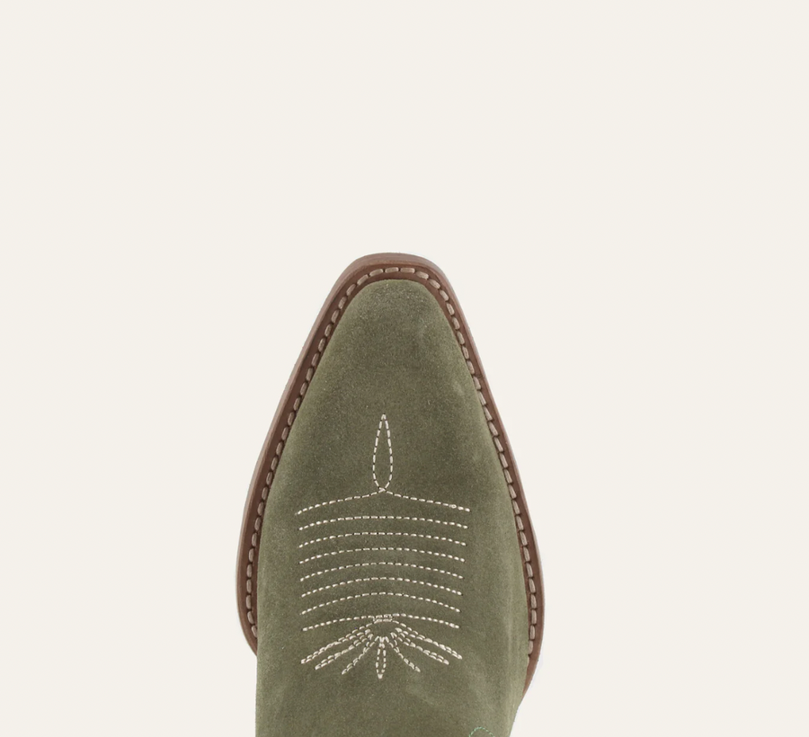 Buck & Brana Brooke Gamuza Olive