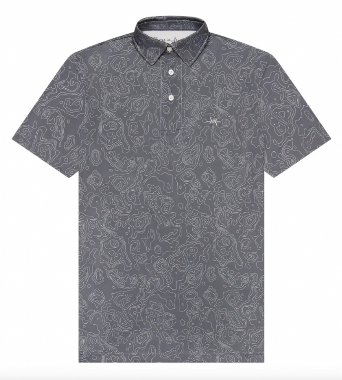 Texas Standard Big Bend Topo Polo