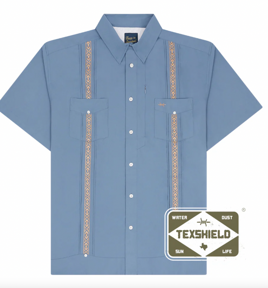 Texas Standard Guayabera Libre Shirt