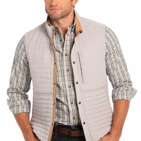 Madison Creek Newport Suede Vest Stone