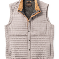 Madison Creek Newport Suede Vest Stone