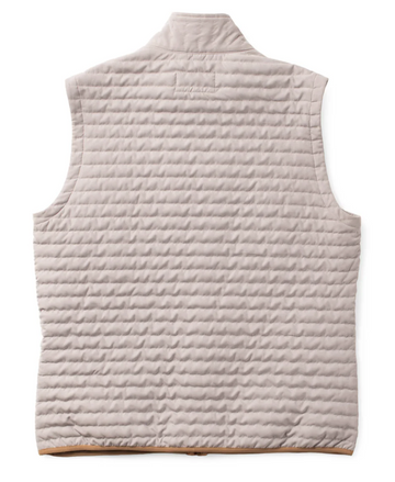 Madison Creek Newport Suede Vest Stone